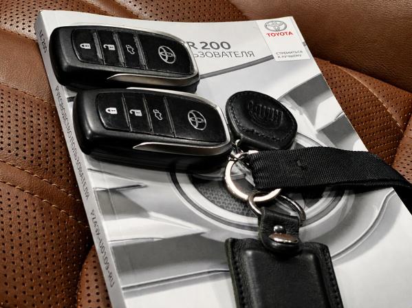 Toyota Land Cruiser 200 Series Рестайлинг 2 с пробегом 2019 года, цена 10 699 000 рублей, 33598 км, внедорожник, Автокод Объявления