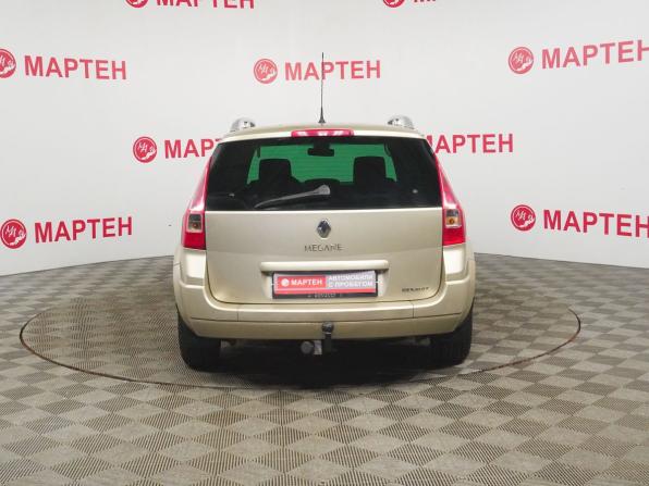 Renault Megane II Рестайлинг с пробегом 2008 года, цена 407 000 рублей, 230574 км, универсал, Автокод Объявления
