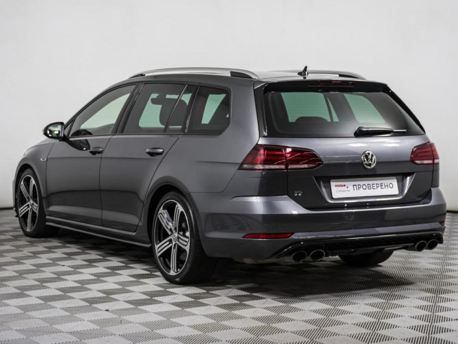 Volkswagen Golf R VII Рестайлинг Москва  - изображение 9