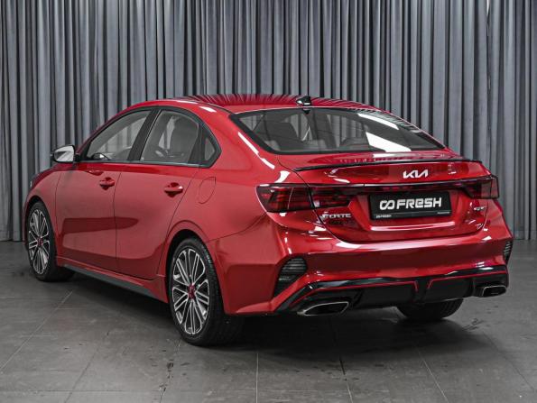 Kia Forte III Рестайлинг с пробегом 2021 года, цена 2 288 000 рублей, 103546 км, седан, Автокод Объявления
