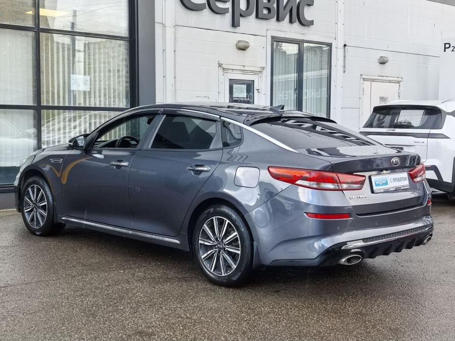Kia Optima IV Рестайлинг Москва  - изображение 7