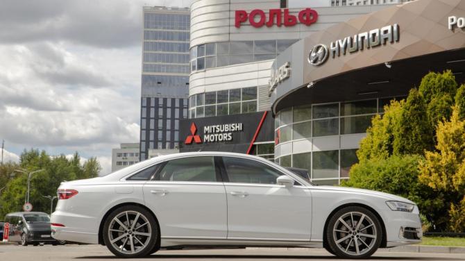 Audi A8 IV (D5) с пробегом 2019 года, цена 3 688 000 рублей, 158437 км, седан, Автокод Объявления