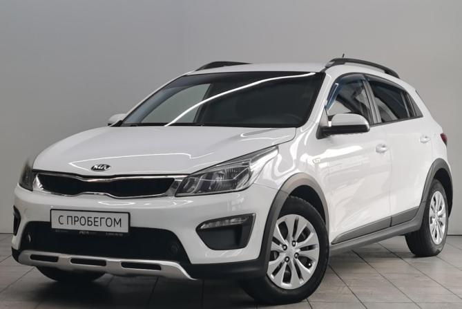Kia Rio IV с пробегом 2018 года, цена 1 390 000 рублей, 84106 км, хэтчбек, Автокод Объявления