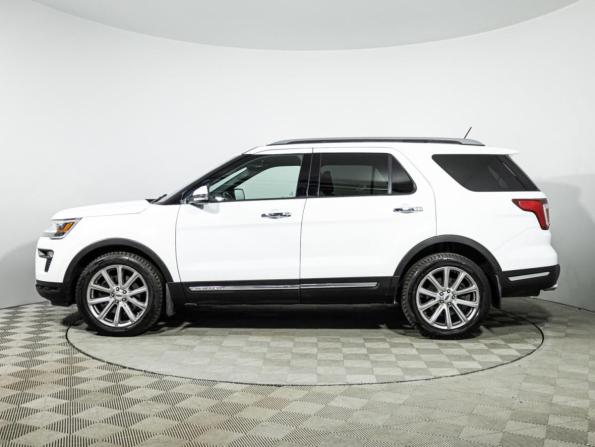 Ford Explorer V Рестайлинг 2 с пробегом 2018 года, цена 2 379 777 рублей, 184167 км, внедорожник, Автокод Объявления