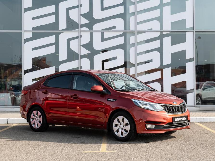 Kia Rio III Рестайлинг Краснодар  - изображение 1