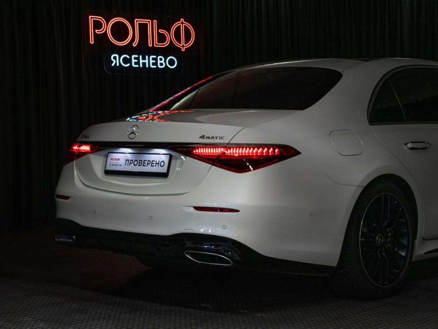 Mercedes-Benz S-Класс VII (W223) Москва  - изображение 29