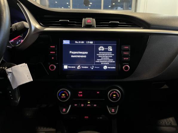 Kia Rio IV Рестайлинг с пробегом 2021 года, цена 1 727 000 рублей, 122914 км, хэтчбек, Автокод Объявления