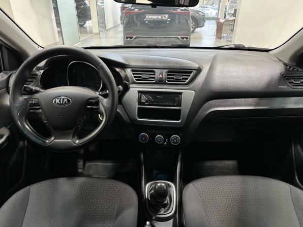 Kia Rio III Рестайлинг с пробегом 2016 года, цена 879 900 рублей, 111209 км, седан, Автокод Объявления