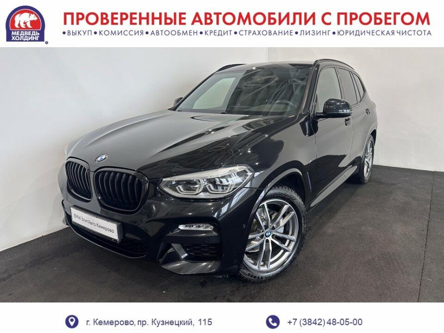 BMW X3 III (G01) Кемерово  - изображение 1