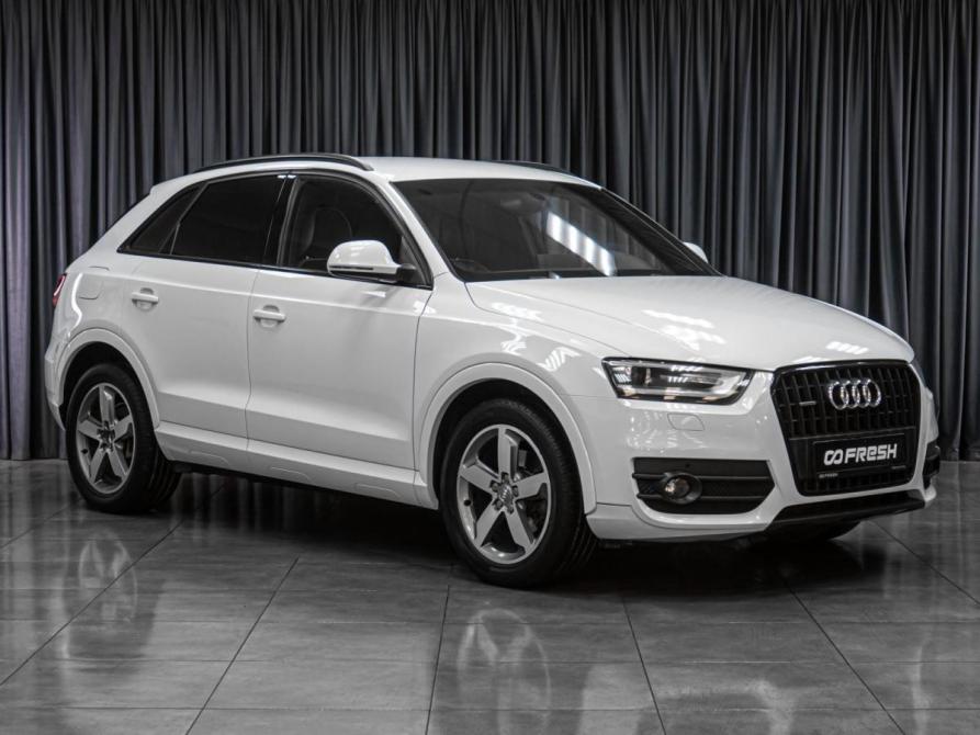 Audi Q3 I (8U) Тюмень  - изображение 1