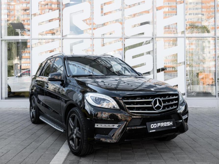 Mercedes-Benz M-Класс III (W166) Ставрополь  - изображение 1