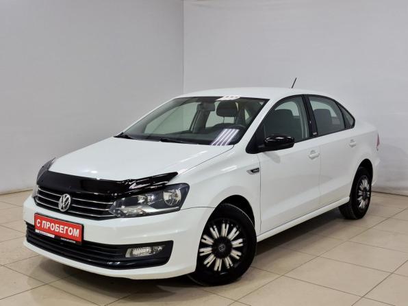 Volkswagen Polo V Рестайлинг с пробегом 2018 года, цена 1 130 000 рублей, 158064 км, седан, Автокод Объявления