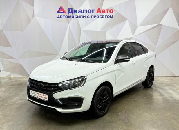 Lada (ВАЗ) Vesta I Рестайлинг (NG) с пробегом 2023 года, цена 1 130 000 рублей, 63279 км, седан, Автокод Объявления