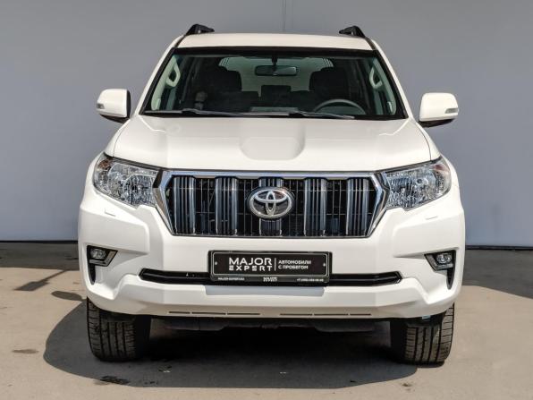 Toyota Land Cruiser Prado 150 Series Рестайлинг 2 с пробегом 2018 года, цена 3 500 000 рублей, 207302 км, внедорожник, Автокод Объявления