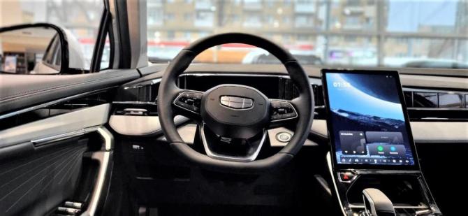 Новый Geely Atlas II 2026 года, цена 3 449 990 рублей, внедорожник, Автокод Объявления