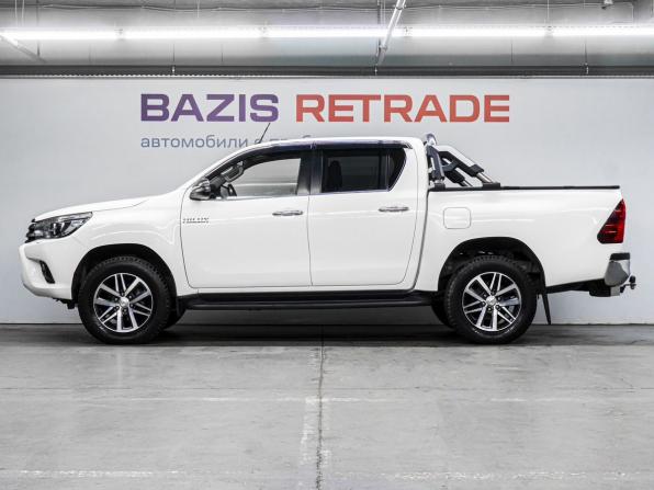 Toyota Hilux VIII с пробегом 2020 года, цена 4 550 000 рублей, 195455 км, пикап, Автокод Объявления