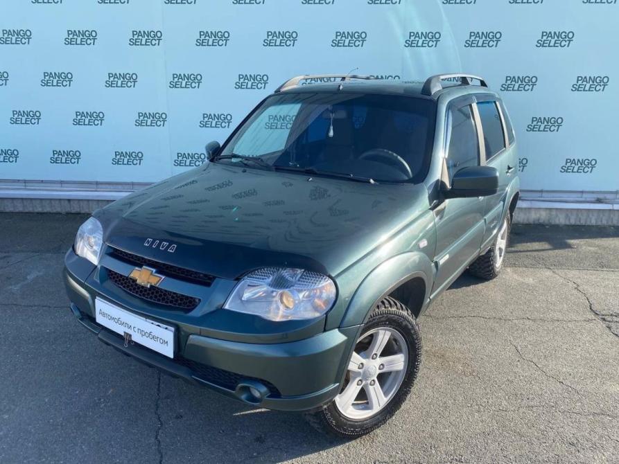Chevrolet Niva I Рестайлинг Нижний Тагил  - изображение 1