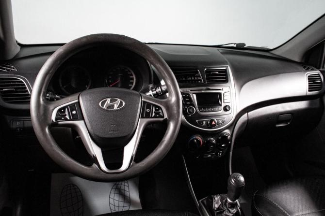 Hyundai Solaris I Рестайлинг с пробегом 2014 года, цена 789 000 рублей, 142247 км, седан, Автокод Объявления
