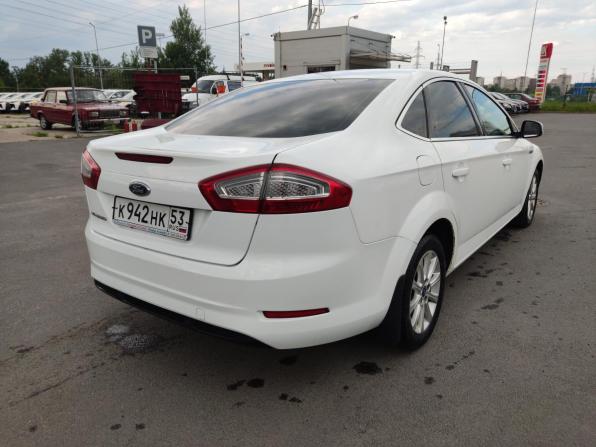 Ford Mondeo IV Рестайлинг с пробегом 2012 года, цена 719 000 рублей, 218000 км, седан, Автокод Объявления