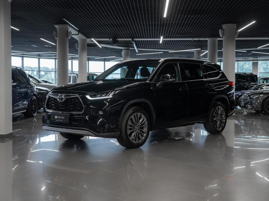 Toyota Highlander IV (XU70) Москва  - изображение 1