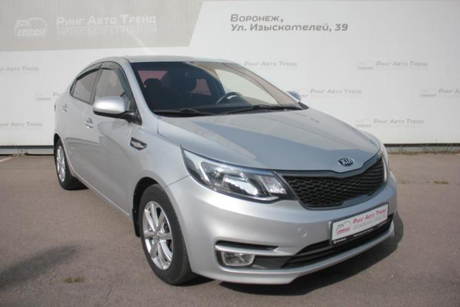 Kia Rio III Рестайлинг с пробегом 2016 года, цена 950 000 рублей, 178209 км, седан, Автокод Объявления