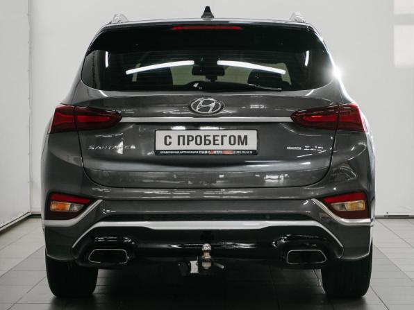Hyundai Santa Fe IV с пробегом 2018 года, цена 3 224 000 рублей, 151902 км, внедорожник, Автокод Объявления