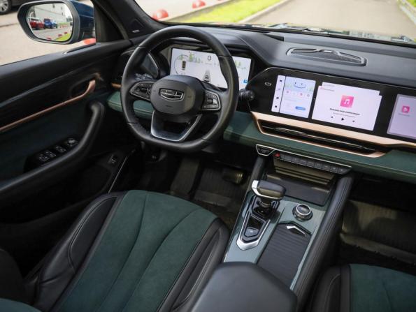 Geely Monjaro I с пробегом 2024 года, цена 3 449 000 рублей, 21100 км, внедорожник, Автокод Объявления