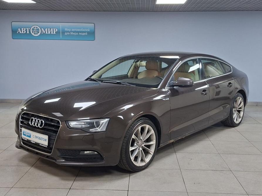 Audi A5 I (8T) Рестайлинг Москва  - изображение 1