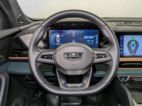 Geely Monjaro I с пробегом 2022 года, цена 3 175 000 рублей, 46423 км, внедорожник, Автокод Объявления