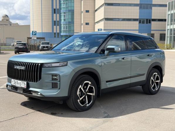 Jaecoo J7 I с пробегом 2023 года, цена 2 300 000 рублей, 25165 км, внедорожник, Автокод Объявления