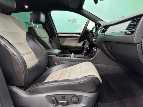 Volkswagen Touareg II Рестайлинг с пробегом 2017 года, цена 2 650 000 рублей, 265510 км, внедорожник, Автокод Объявления