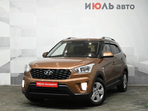 Hyundai Creta I Рестайлинг