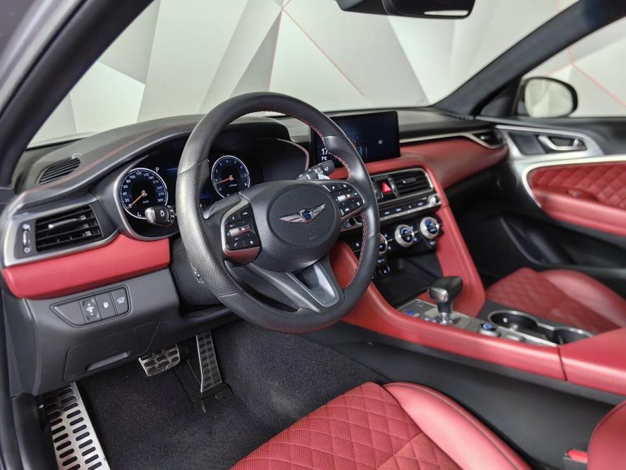 Genesis G70 I Рестайлинг Москва  - изображение 19