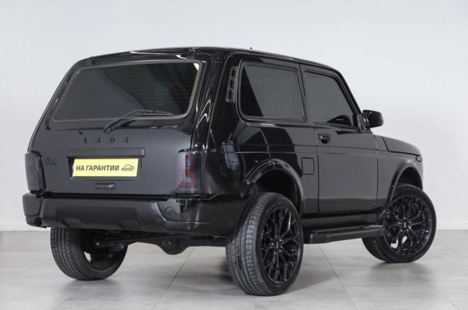Lada (ВАЗ) Niva Legend I с пробегом 2025 года, цена 1 599 000 рублей, 4800 км, внедорожник, Автокод Объявления