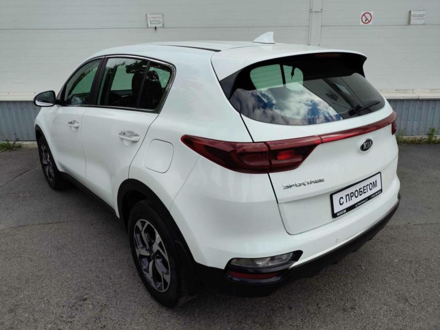 Kia Sportage IV Рестайлинг Санкт-Петербург  - изображение 5