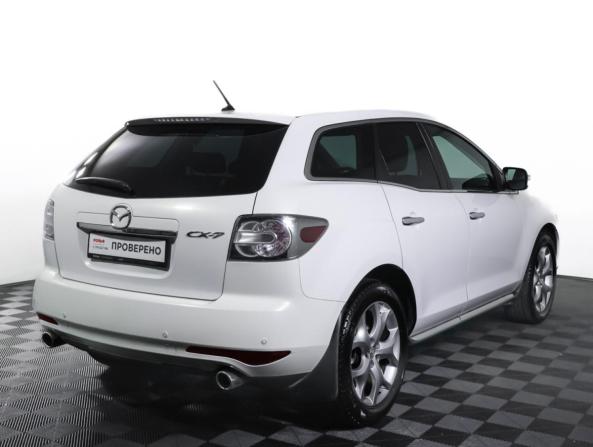 Mazda CX-7 I Рестайлинг с пробегом 2011 года, цена 1 099 000 рублей, 85720 км, внедорожник, Автокод Объявления