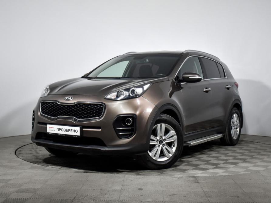 Kia Sportage IV Санкт-Петербург  - изображение 1
