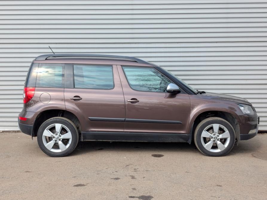 Skoda Yeti I Рестайлинг Москва  - изображение 29