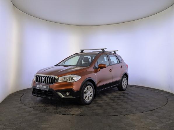 Suzuki SX4 II (S-Cross) Рестайлинг