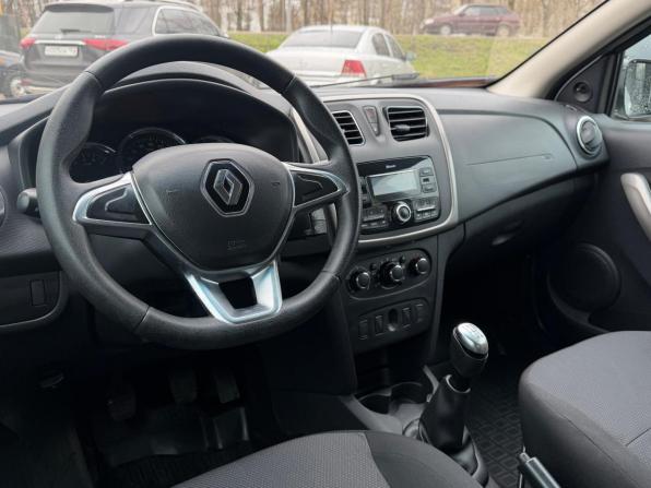 Renault Logan II Рестайлинг с пробегом 2020 года, цена 770 000 рублей, 148922 км, седан, Автокод Объявления