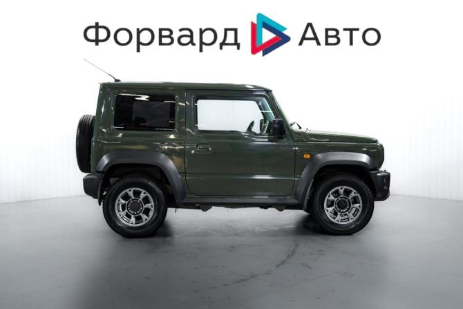 Suzuki Jimny IV с пробегом 2020 года, цена 2 299 000 рублей, 111457 км, внедорожник, Автокод Объявления