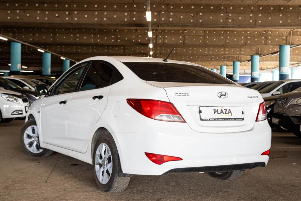Hyundai Solaris I Рестайлинг Уфа  - изображение 4
