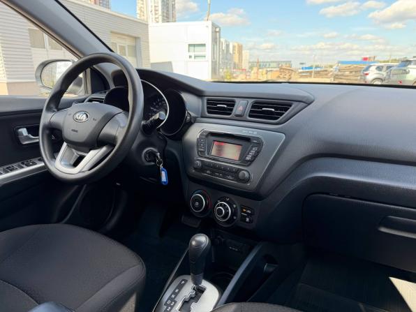 Kia Rio III с пробегом 2014 года, цена 1 015 000 рублей, 55000 км, хэтчбек, Автокод Объявления