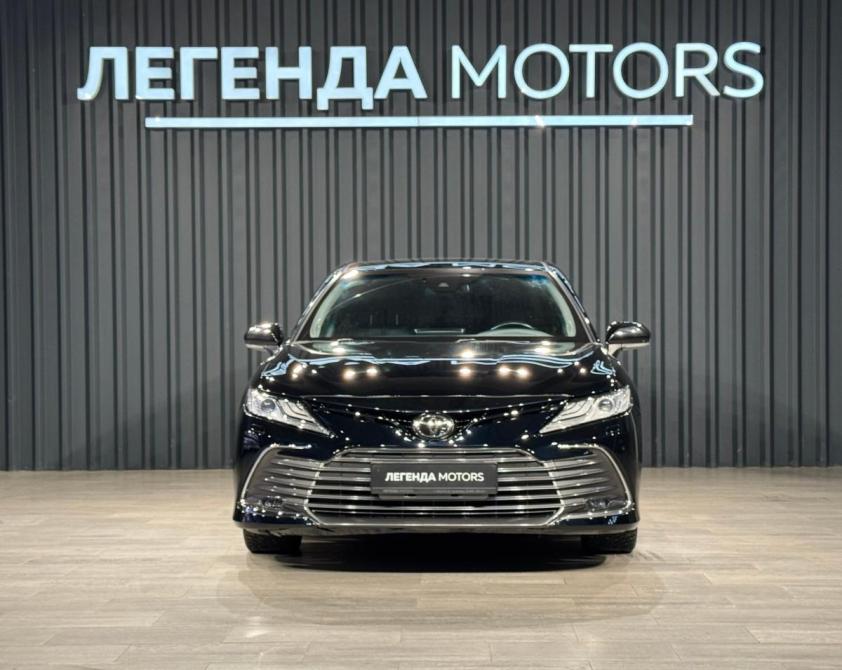Toyota Camry VIII (XV70) Рестайлинг Иркутск  - изображение 2