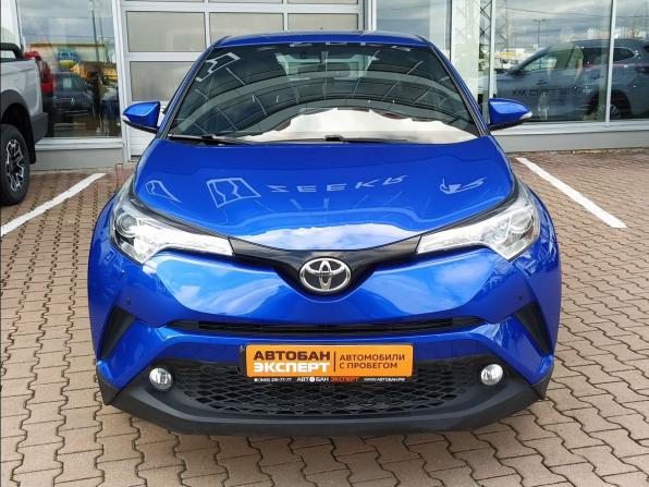 Toyota C-HR I с пробегом 2018 года, цена 2 500 000 рублей, 61000 км, внедорожник, Автокод Объявления