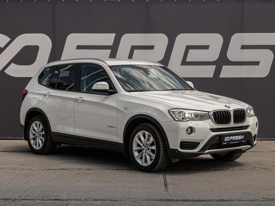 BMW X3 II (F25) Рестайлинг Краснодар  - изображение 1