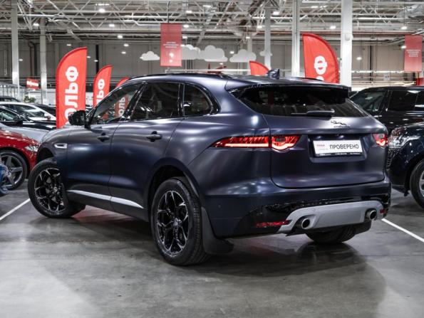 Jaguar F-Pace I с пробегом 2016 года, цена 3 270 000 рублей, 135178 км, внедорожник, Автокод Объявления