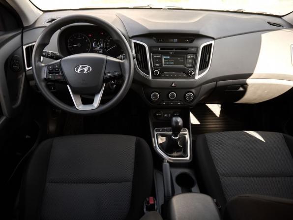 Hyundai Creta I с пробегом 2017 года, цена 1 602 700 рублей, 81051 км, внедорожник, Автокод Объявления