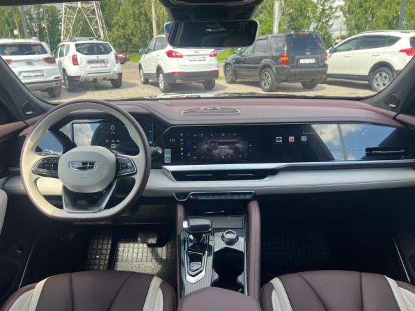 Geely Monjaro I Рестайлинг с пробегом 2024 года, цена 3 729 000 рублей, 8450 км, внедорожник, Автокод Объявления