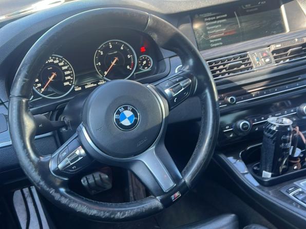 BMW 5 серии VI (F10/F11/F07) с пробегом 2013 года, цена 1 390 000 рублей, 230035 км, седан, Автокод Объявления